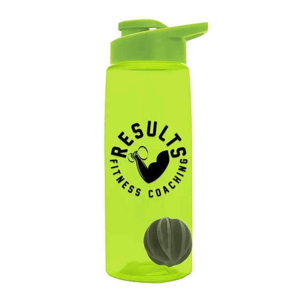 26 oz. Flair Bottle with Mixer Ball... from ASI 40480 Koozie Group