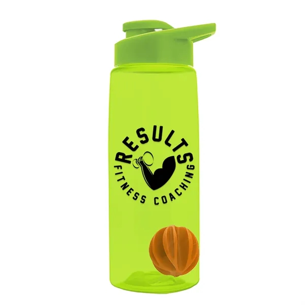 26 oz. Flair Bottle with Mixer Ball... from ASI 40480 Koozie Group