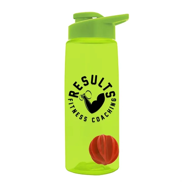 26 oz. Flair Bottle with Mixer Ball... from ASI 40480 Koozie Group