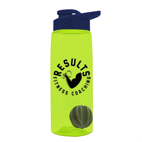 26 oz. Flair Bottle with Mixer Ball... from ASI 40480 Koozie Group