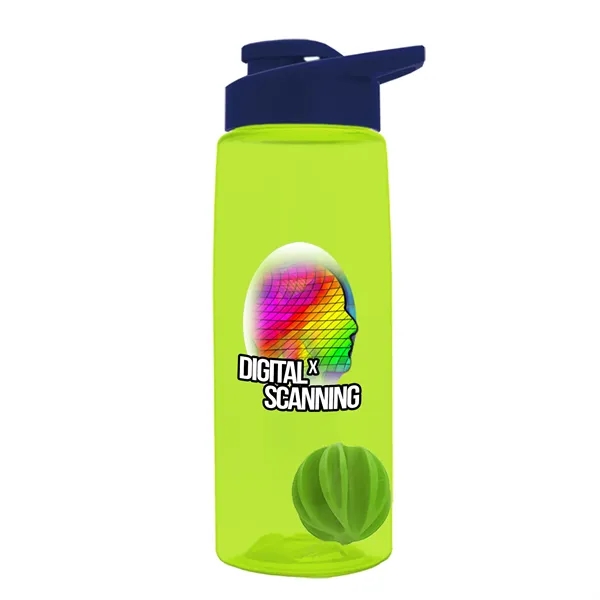 26 oz. Flair Bottle with Mixer Ball... from ASI 40480 Koozie Group