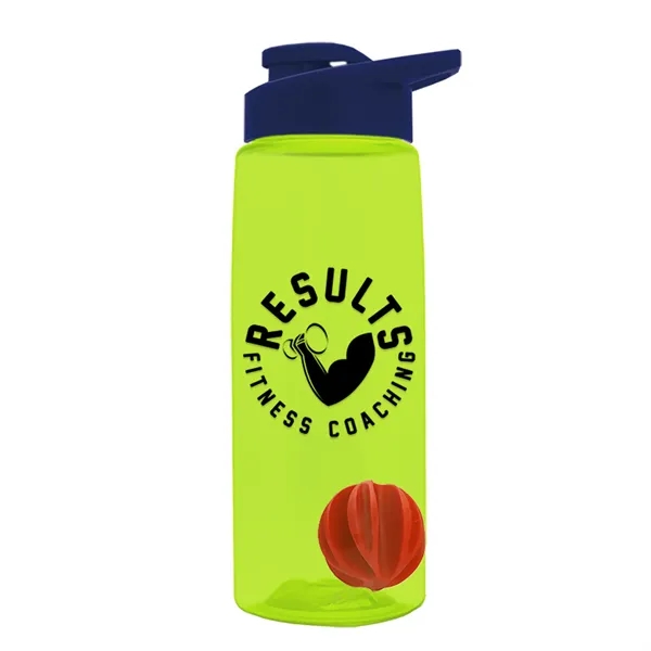 26 oz. Flair Bottle with Mixer Ball... from ASI 40480 Koozie Group