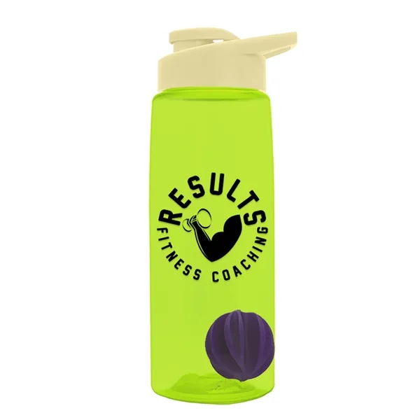 26 oz. Flair Bottle with Mixer Ball... from ASI 40480 Koozie Group