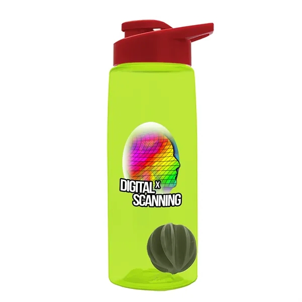 26 oz. Flair Bottle with Mixer Ball... from ASI 40480 Koozie Group