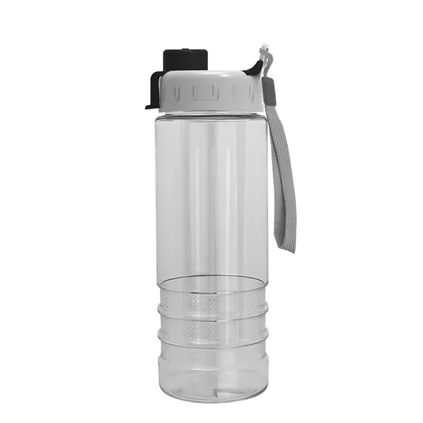 Salute Infuser - 24 oz. Bottle with Quick Snap Lid... from ASI 40480 Koozie Group