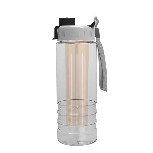 Salute Infuser - 24 oz. Bottle with Quick Snap Lid... from ASI 40480 Koozie Group