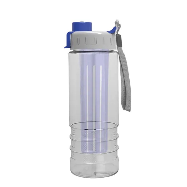 Salute Infuser - 24 oz. Bottle with Quick Snap Lid... from ASI 40480 Koozie Group