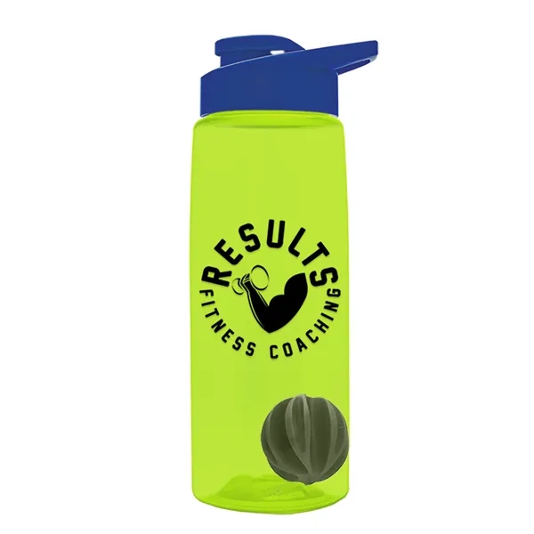 26 oz. Flair Bottle with Mixer Ball... from ASI 40480 Koozie Group