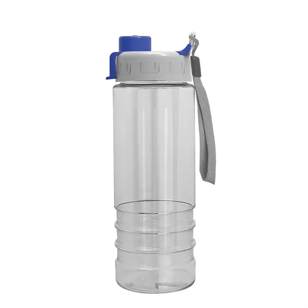 Salute Infuser - 24 oz. Bottle with Quick Snap Lid... from ASI 40480 Koozie Group