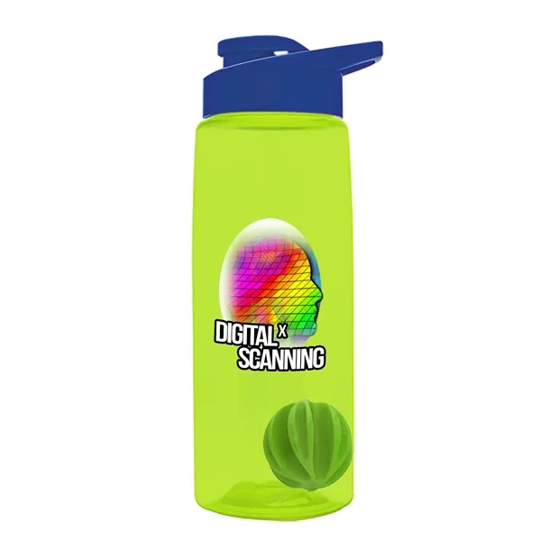 26 oz. Flair Bottle with Mixer Ball... from ASI 40480 Koozie Group