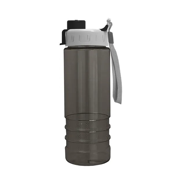 Salute Infuser - 24 oz. Bottle with Quick Snap Lid... from ASI 40480 Koozie Group