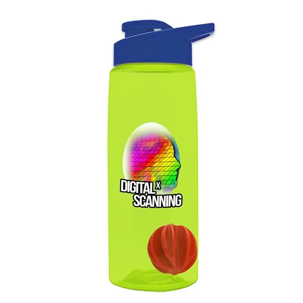 26 oz. Flair Bottle with Mixer Ball... from ASI 40480 Koozie Group