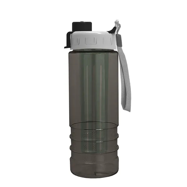 Salute Infuser - 24 oz. Bottle with Quick Snap Lid... from ASI 40480 Koozie Group