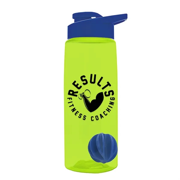 26 oz. Flair Bottle with Mixer Ball... from ASI 40480 Koozie Group