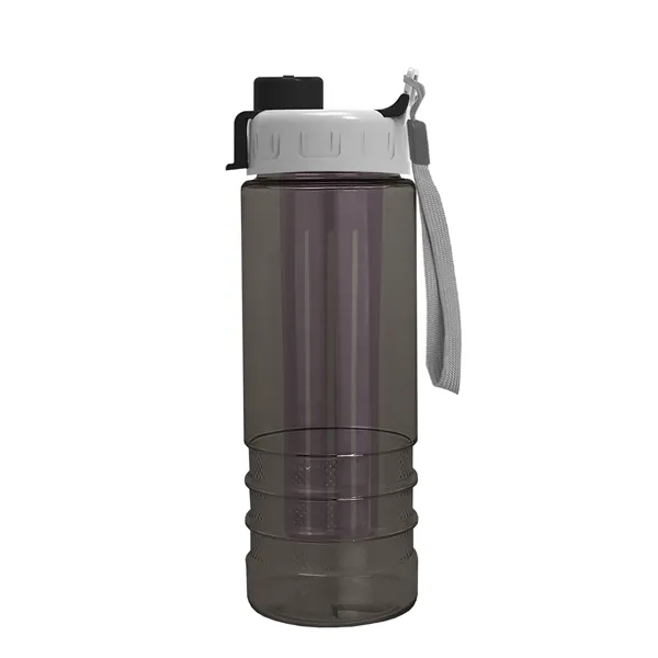 Salute Infuser - 24 oz. Bottle with Quick Snap Lid... from ASI 40480 Koozie Group