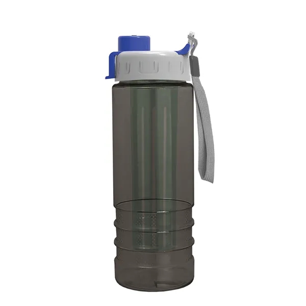Salute Infuser - 24 oz. Bottle with Quick Snap Lid... from ASI 40480 Koozie Group