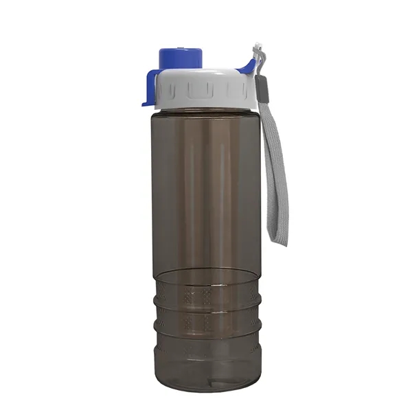 Salute Infuser - 24 oz. Bottle with Quick Snap Lid... from ASI 40480 Koozie Group