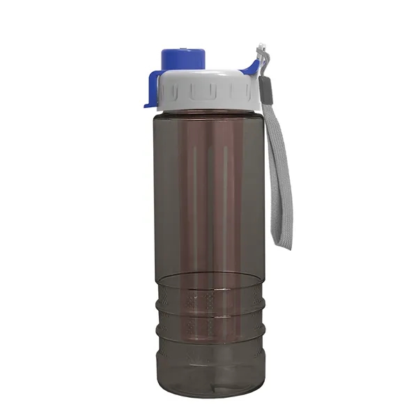 Salute Infuser - 24 oz. Bottle with Quick Snap Lid... from ASI 40480 Koozie Group