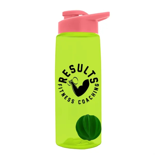 26 oz. Flair Bottle with Mixer Ball... from ASI 40480 Koozie Group