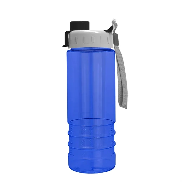 Salute Infuser - 24 oz. Bottle with Quick Snap Lid... from ASI 40480 Koozie Group