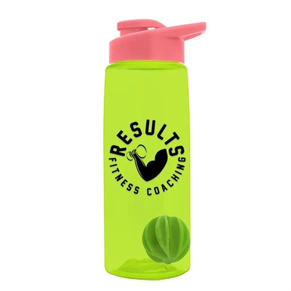 26 oz. Flair Bottle with Mixer Ball... from ASI 40480 Koozie Group