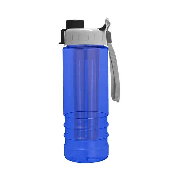 Salute Infuser - 24 oz. Bottle with Quick Snap Lid... from ASI 40480 Koozie Group