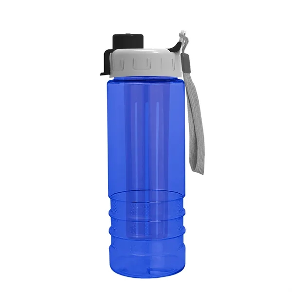 Salute Infuser - 24 oz. Bottle with Quick Snap Lid... from ASI 40480 Koozie Group
