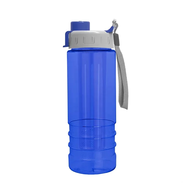 Salute Infuser - 24 oz. Bottle with Quick Snap Lid... from ASI 40480 Koozie Group