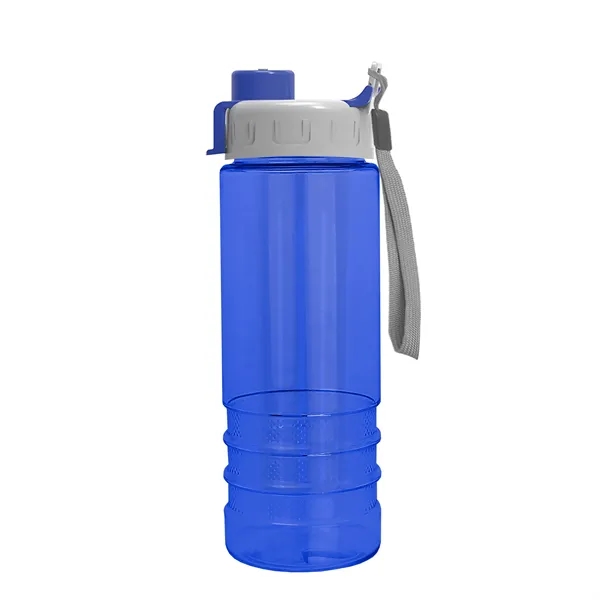 Salute Infuser - 24 oz. Bottle with Quick Snap Lid... from ASI 40480 Koozie Group