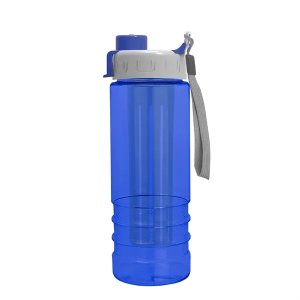 Salute Infuser - 24 oz. Bottle with Quick Snap Lid... from ASI 40480 Koozie Group