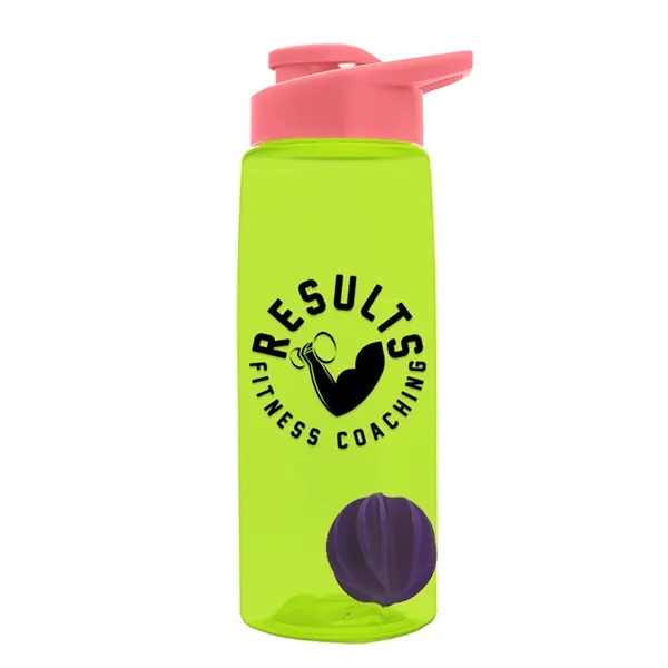 26 oz. Flair Bottle with Mixer Ball... from ASI 40480 Koozie Group