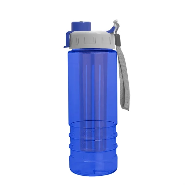 Salute Infuser - 24 oz. Bottle with Quick Snap Lid... from ASI 40480 Koozie Group