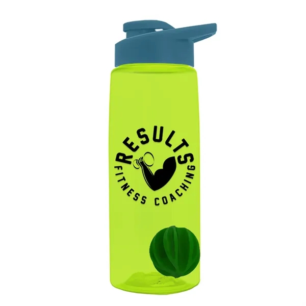 26 oz. Flair Bottle with Mixer Ball... from ASI 40480 Koozie Group