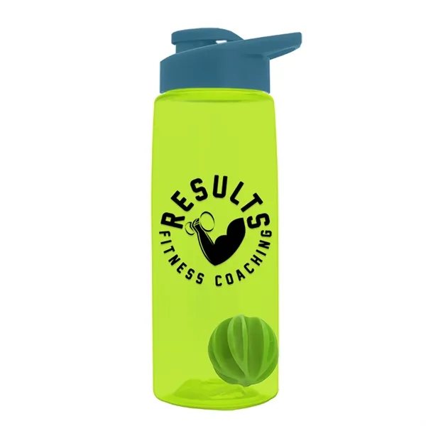 26 oz. Flair Bottle with Mixer Ball... from ASI 40480 Koozie Group