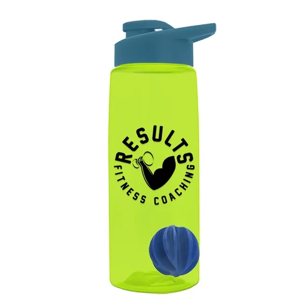 26 oz. Flair Bottle with Mixer Ball... from ASI 40480 Koozie Group