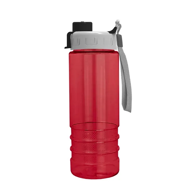 Salute Infuser - 24 oz. Bottle with Quick Snap Lid... from ASI 40480 Koozie Group