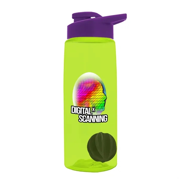 26 oz. Flair Bottle with Mixer Ball... from ASI 40480 Koozie Group