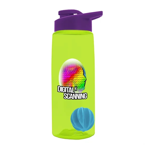 26 oz. Flair Bottle with Mixer Ball... from ASI 40480 Koozie Group