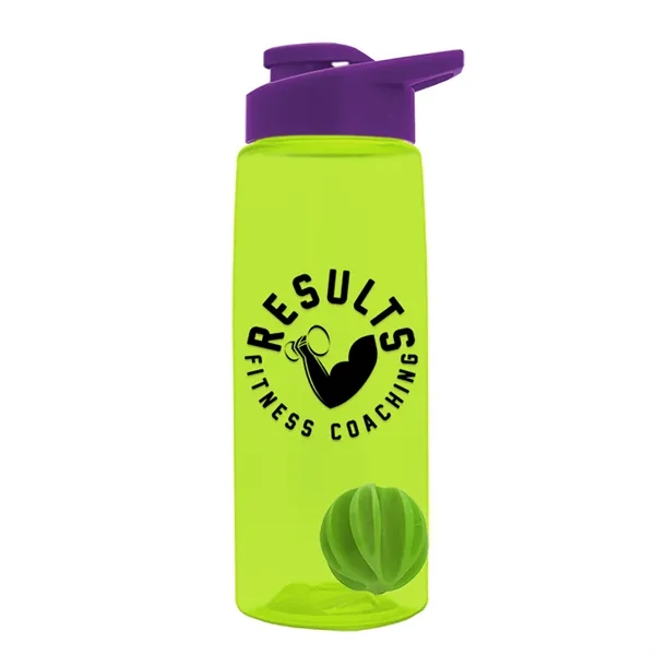 26 oz. Flair Bottle with Mixer Ball... from ASI 40480 Koozie Group