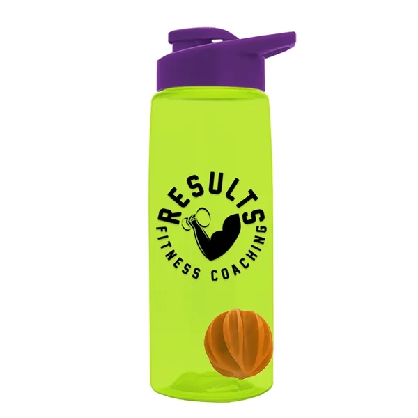 26 oz. Flair Bottle with Mixer Ball... from ASI 40480 Koozie Group