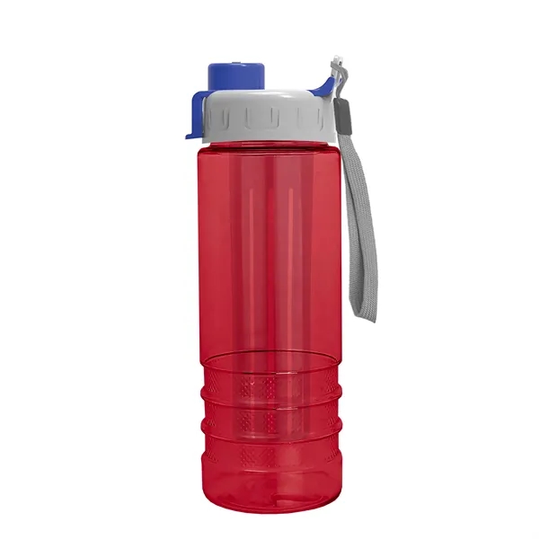 Salute Infuser - 24 oz. Bottle with Quick Snap Lid... from ASI 40480 Koozie Group