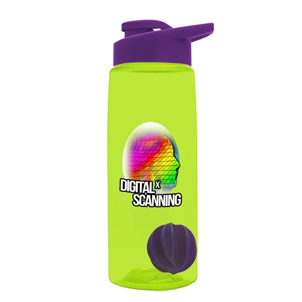 26 oz. Flair Bottle with Mixer Ball... from ASI 40480 Koozie Group