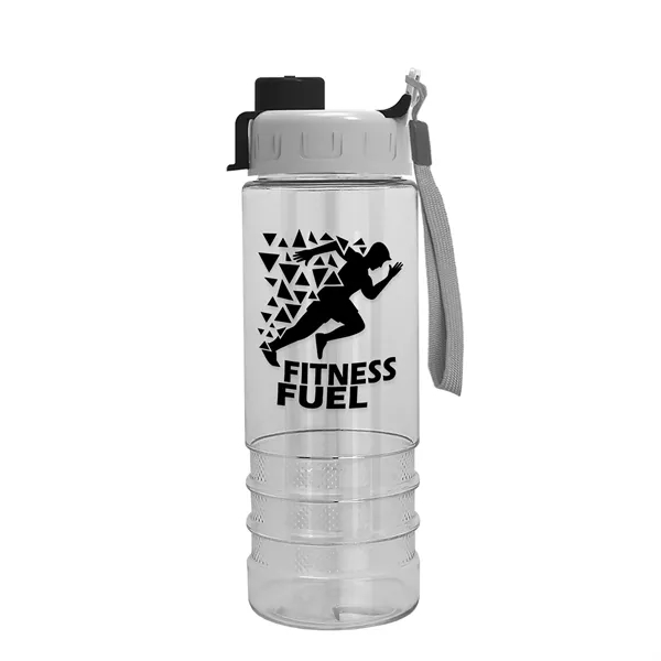 Salute Infuser - 24 oz. Bottle with Quick Snap Lid... from ASI 40480 Koozie Group