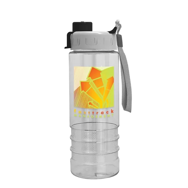 Salute Infuser - 24 oz. Bottle with Quick Snap Lid... from ASI 40480 Koozie Group