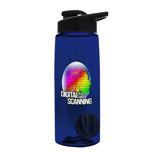 26 oz. Flair Bottle with Mixer Ball... from ASI 40480 Koozie Group