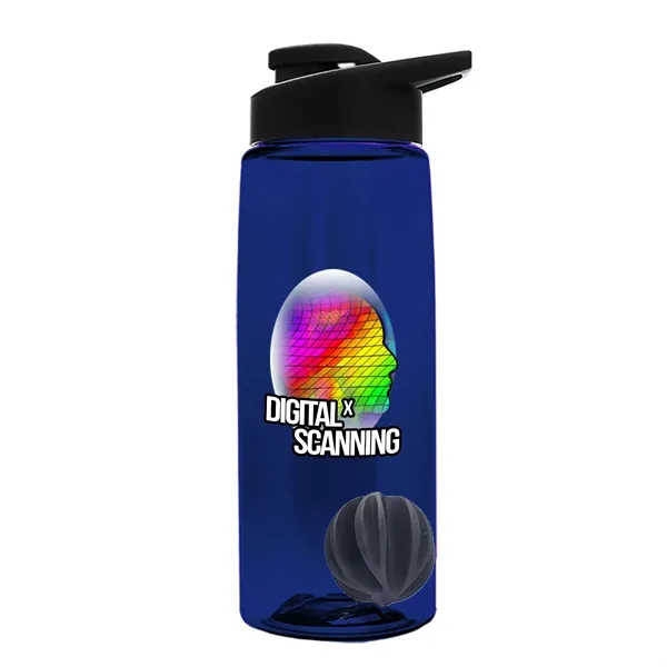 26 oz. Flair Bottle with Mixer Ball... from ASI 40480 Koozie Group