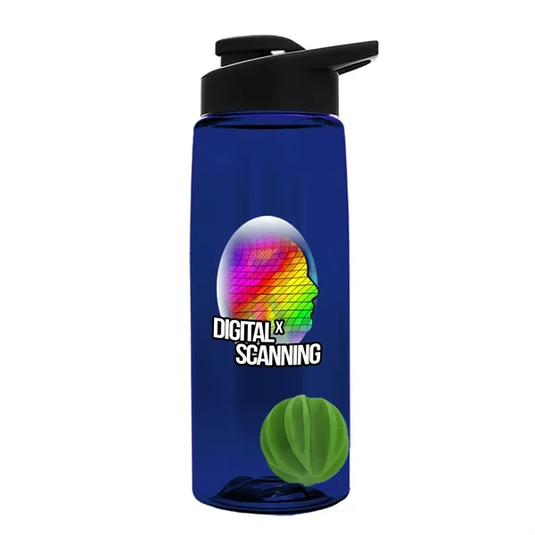 26 oz. Flair Bottle with Mixer Ball... from ASI 40480 Koozie Group