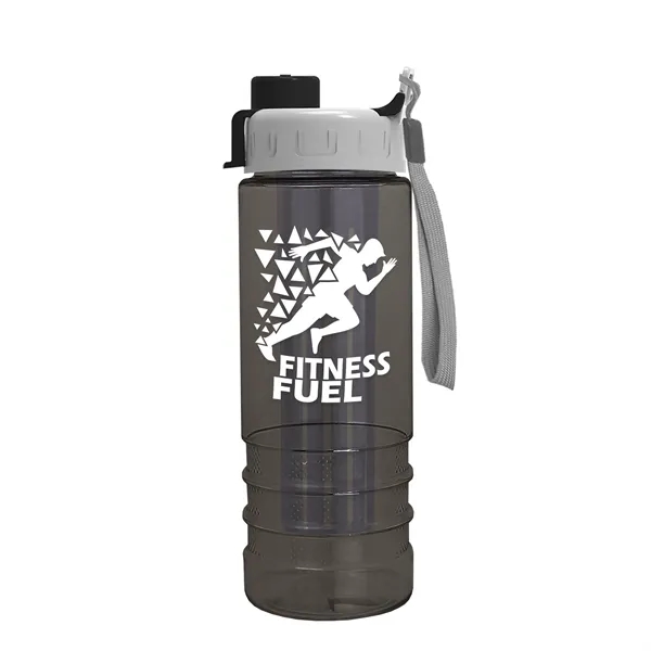 Salute Infuser - 24 oz. Bottle with Quick Snap Lid... from ASI 40480 Koozie Group