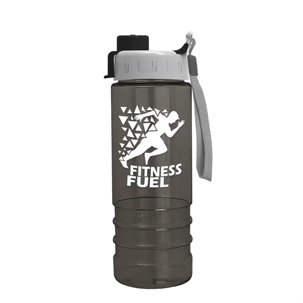 Salute Infuser - 24 oz. Bottle with Quick Snap Lid... from ASI 40480 Koozie Group