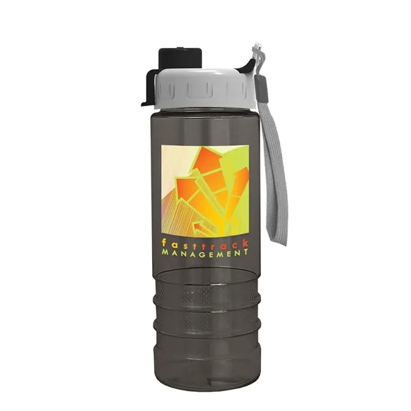 Salute Infuser - 24 oz. Bottle with Quick Snap Lid... from ASI 40480 Koozie Group